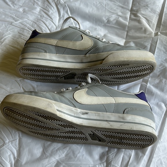 Nike Ace 83 Sneakers Purple & Grey 407992-055 Running Shoes Sz 11 - Picture 7 of 7